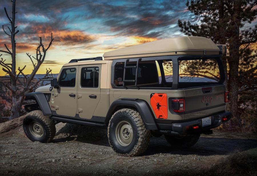  Jeep Wayout (JT) 2019 года  (фото 3 из 10)